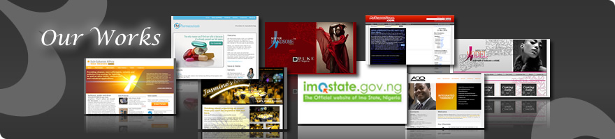 Some of Nigeria's Finest Websites we've done
