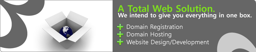 Webworks Nigeria gives you a total website solution so you don't have to ever bother about registration or hosting.